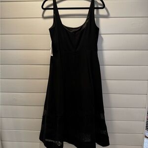 Elegant Black Sleeveless Dress